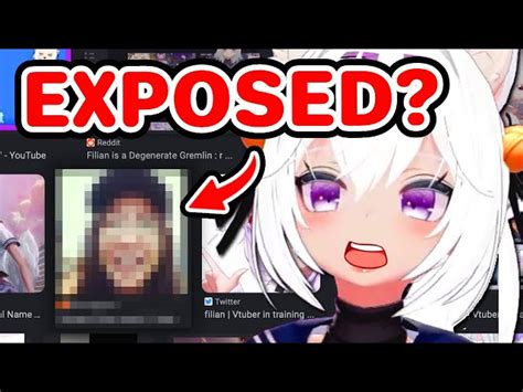 vshojo face reveal|5 VTubers who accidentally revealed their face